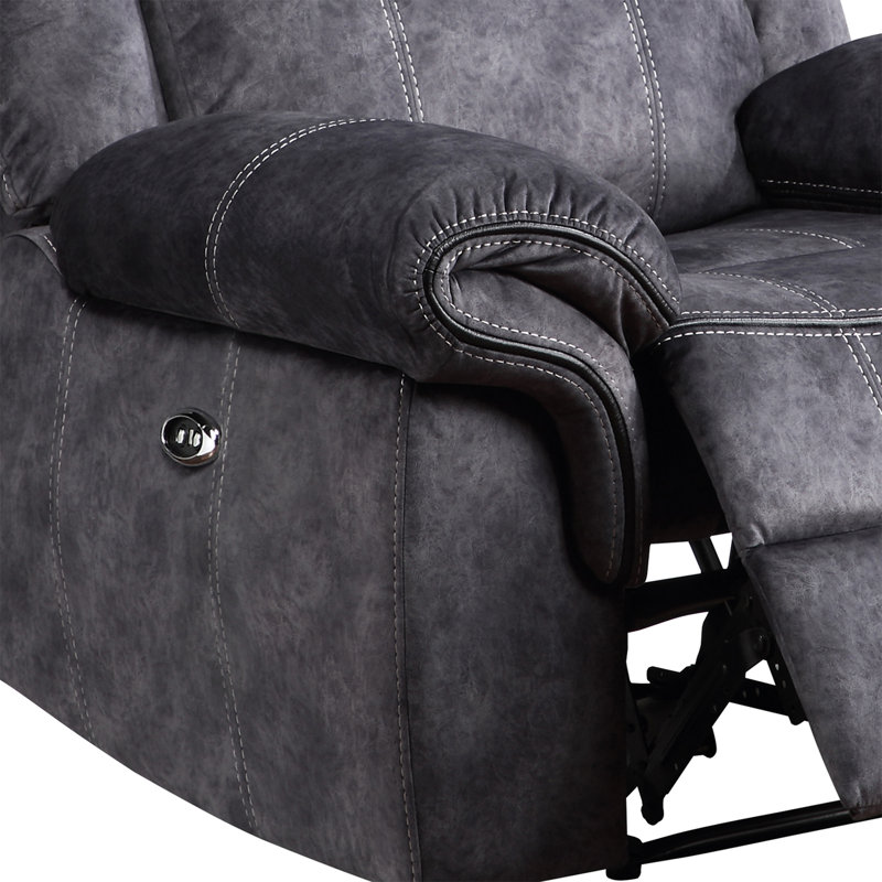 Fauteuil inclinable moderne, fauteuil inclinable moderne, inclinable électrique en granite Domino