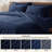 Bedsure Twin/Twin-XL 2-in-1 Comforter Set with Detachable Fluffy Blanket – Pageant Blue SnapTech Design Bed-in-a-bag, All-Season Bedding Set(Set of 4) for Dorm Room-126226171-126016533