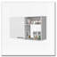 Armoire murale blanche 2