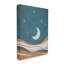 «Nighttime Moon Stars Abstract Desert Sands» par JJ Design House LLC - impression-70550087-70550088
