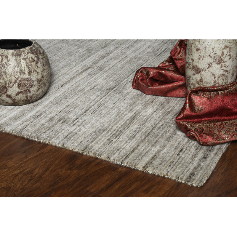 Tapis sable touffeté à la main Messine, Rectangle 9 pi x 12 pi