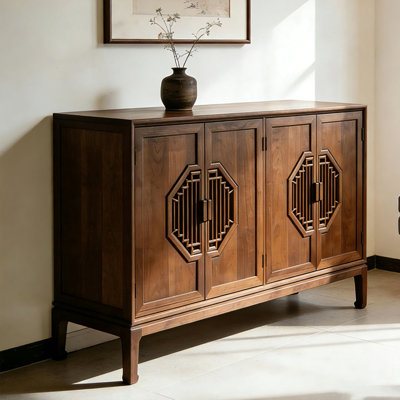 Buffet haut de gamme rétro de style chinois