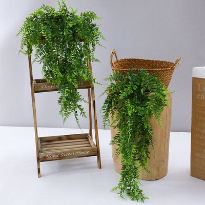 Plante artificielle haute résistance aux couleurs non flétries, pas besoin d'arrosage multifonctionnel
