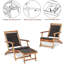 Fauteuil de patio pliant Caraker