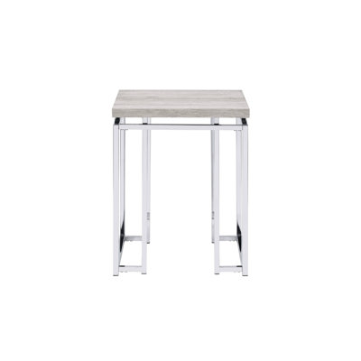 Modern Style End Table