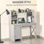 Bureau d'ordinateur avec bureau-1843314067
