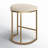 Upholstered Counter Stool with Metal Frame-85879813