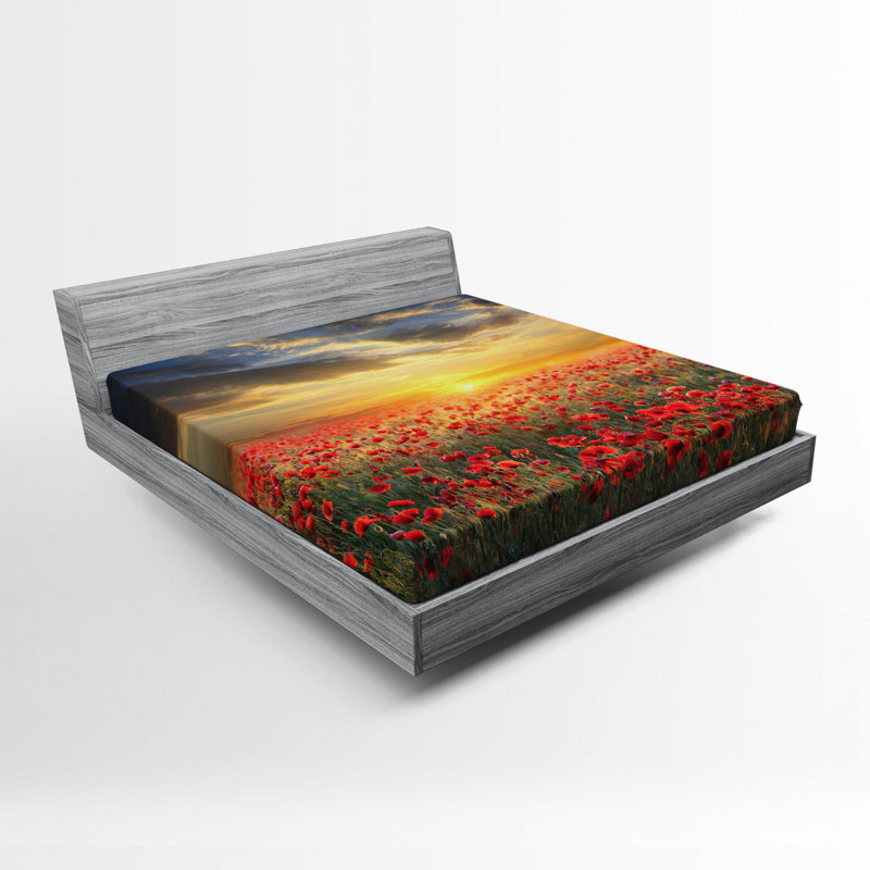 Microfiber Fitted Sheet, Queen Fitted Sheet