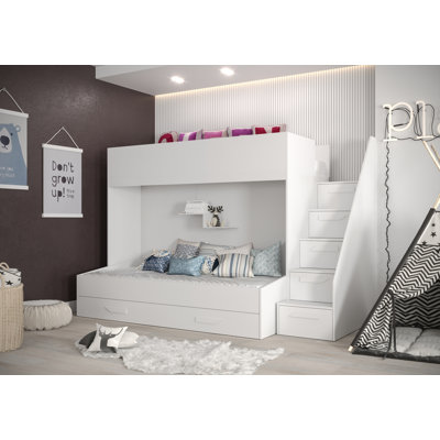 Bunk Bed with Storage Included