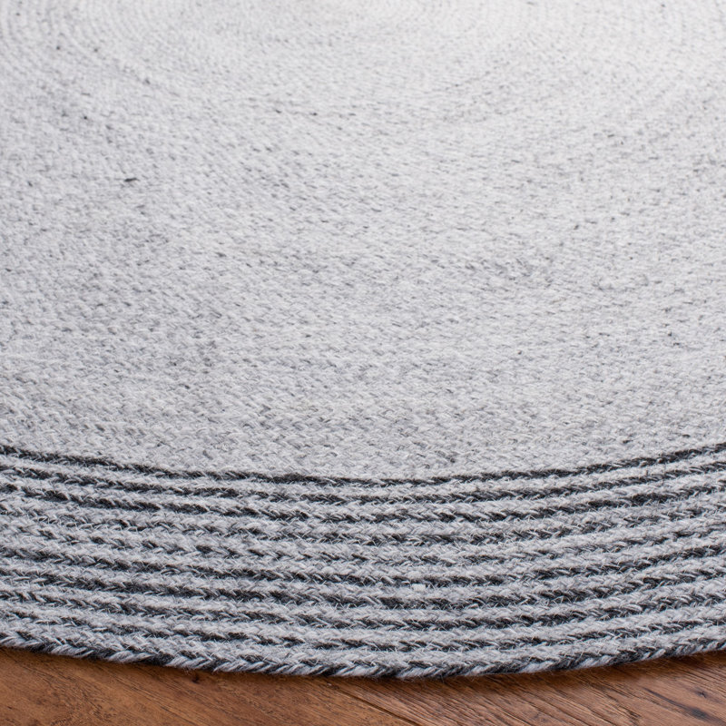 Rinelle Hand Woven Performance Rug, Round 6'