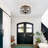 Leanni 3-Light 12" Crystal Flush Mount Ceiling Light-2044463453