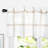 Plaid Tailored Window Valance-94423616