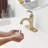 Single Handle Bathroom Faucet-107761328