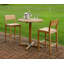 Bermuda Outdoor Teak Bar Stool-1740804914