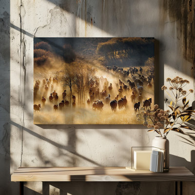 Wrapped Canvas Print