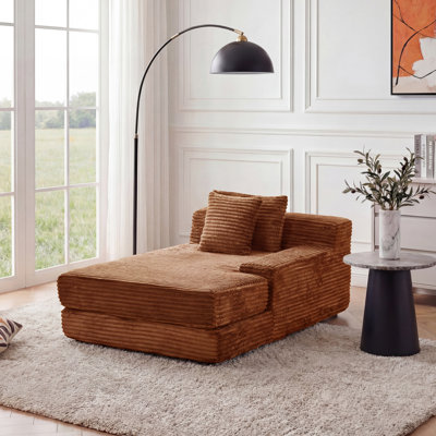 Très grande chaise longue d'intérieur Eliam