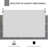 Burgohy Dakota Fields Polyester Side Wall for Gazebo-1211468861