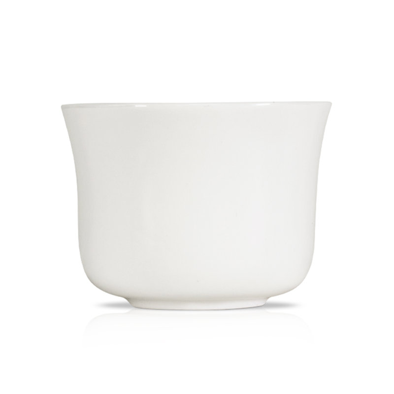 Tasse à thé ronde sans poignée - idéale pour les boissons chaudes, au micro-ondes et au lave-vaisselle