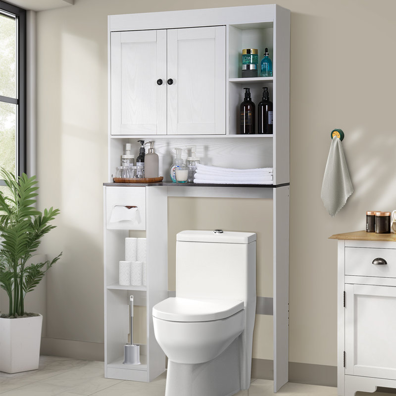 Rangement autoportant au-dessus de la toilette Eldon