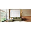 Lit grand format avec tablettes intégrées, panneau blanc, convient pour dormir la nuit dans les petits appartements, rangement mural, processus de levage en douceur-1235515788