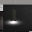 Ealidh 1 - Light Steel Cylinder Pendant-586241472