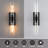Zolee Dimmable Glass and Brass Wall Sconce-421936821