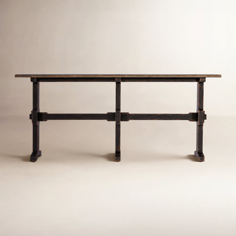 Americana 78" Trestle Console Table
