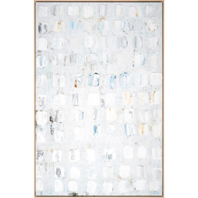 «Rocky Road» par H. Scott - Cadre flottant sur toile