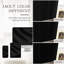 100% Polyester Blackout Pencil Pleat Room Darkening Curtains-119206165-119206174