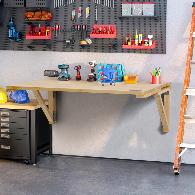 Bureau flottant carré V 31,5 po Vessie