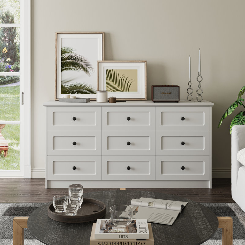 9  Drawer Dressers
