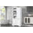 Bathroom Storage Cabinet With Doors And Drawers-1190551931