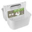Grand chariot de douche autoportant portable