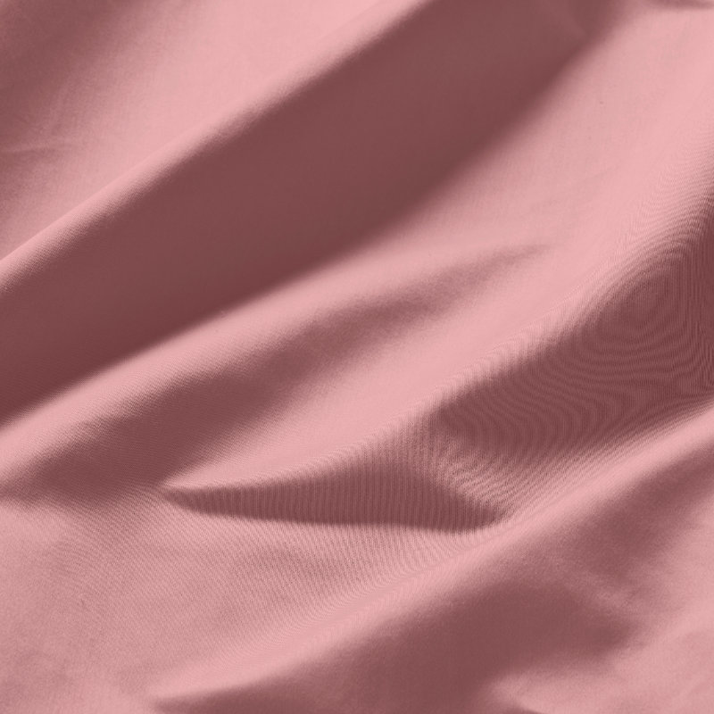 Egyptian Cotton Deep Pocket Solid 650 Thread Count Sheet Set, Olympic Queen, Blush