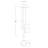 Rainfall 3 - Light Cluster Pendant-93177942-93177940