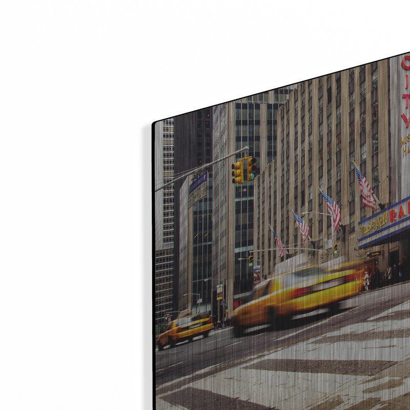 «NYC Radio City» par Nina Paponcek, H 12 po x l 16 po