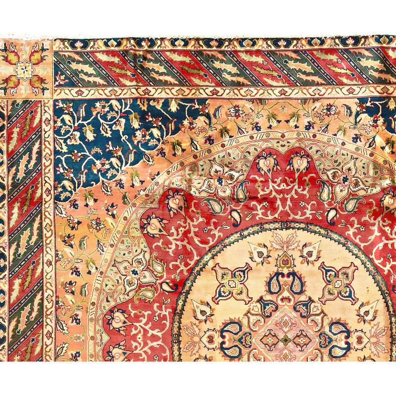 Maharaja One-of-a-Kind 9' X 9'2" Area Rug