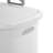 Sterilite Ultra Wheeled Laundry Hamper with Lid, Handle and Wheels for Easy Rolling of Clothes