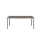 Aynura 6 - Person Metal Patio Dining Set with Rectangular Table
