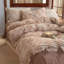 Ensemble de housse de couette en coton rétro Monet-109926813-109926810