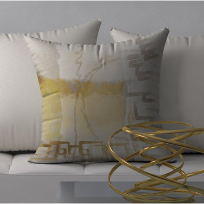Housse et insert de coussin décoratif décoratif Lucky