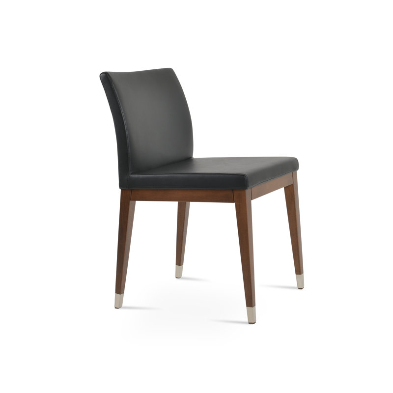 Chaise Aria, Noir