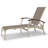 Askar Outdoor Rust-Resistant Metal Chaise Lounge-20102298-20102304-20102319
