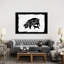 «La Truie», impression sur toile-31841075-73442361-73442362