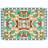 Metal Light Switch Plate Outlet Cover (Colourful Elegant Mesa Tile   - Single Toggle)
