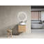 Meuble-lavabo mural avec lavabo d'art en céramique-910735431