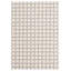 Ensemble de tapis intérieur / extérieur géométrique gris / beige-1370491079