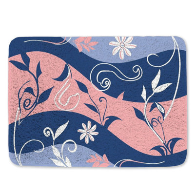 Thionville Microfiber / Microsuede Non-Slip Bath Mat