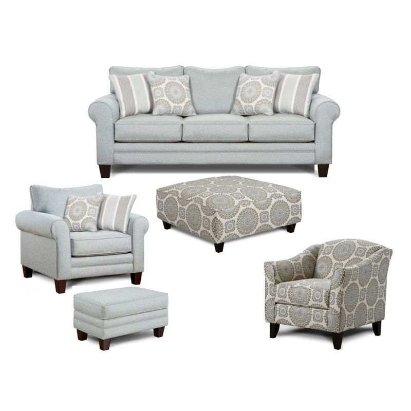 Grande Mist Sofa Bed Living Room Group