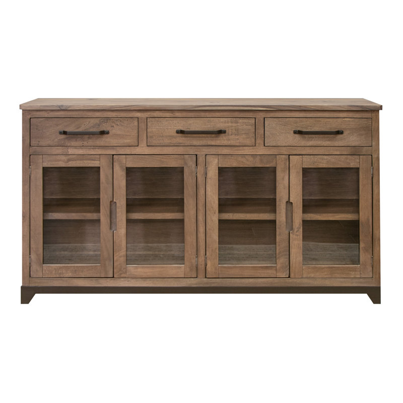 Umey 70'' Solid Wood Sideboard